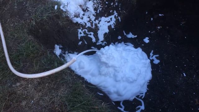 Пеноизол. установка 