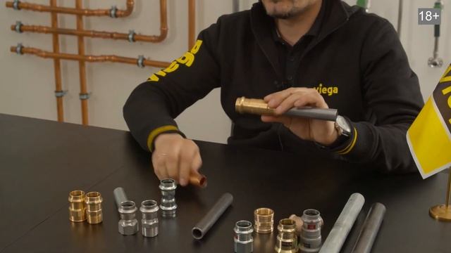Как правильно соединять трубопроводы из разного металла смотреть онлайн
