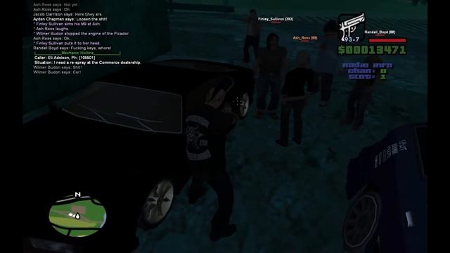[LS-RP] Pariah MC | Robbery done right. | смотреть онлайн