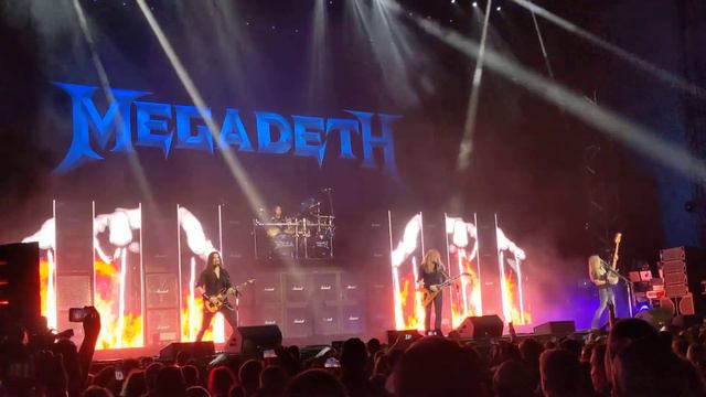 Megadeth - Symphony Of Destruction Live September 17 2022