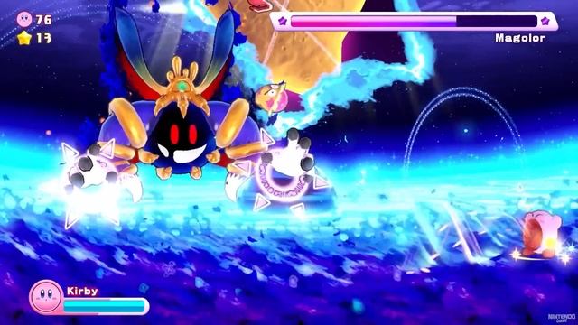 Kirby's Return to Dreamland Deluxe + Magolor Epilogue - All Bosses (No Damage) смотреть онлайн