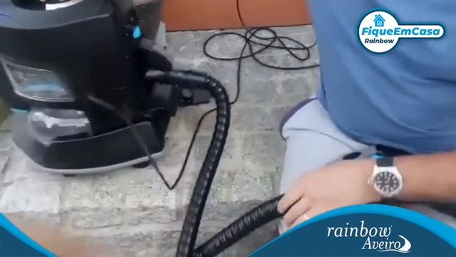 Как почистить электрощетку к пылесосу Rainbow SRX смотреть онлайн