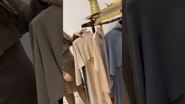 Платье двойка. In Vogue It - интернет магазин женской одежды из Италии смотреть онлайн