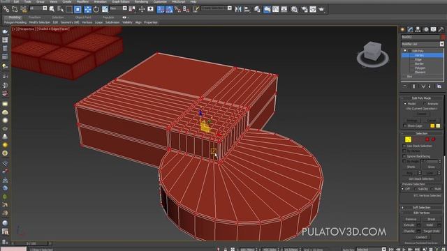 3D MODELING ASOSLARI. 3DSMAX. DARS-09(Aralash Geometriya)