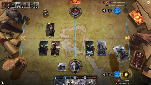 The Elder Scrolls Legends - Orcs & Giants Deck смотреть онлайн