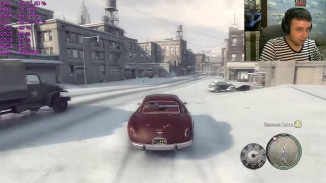 Mafia 2 | Core 2 Quad Q8200 GTX 1050Ti смотреть онлайн