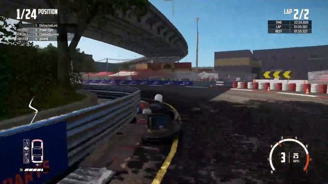 Jumps Causing Chaos│Wreckfest смотреть онлайн