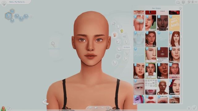 How I make my SIMS - The Sims 4: CAS ? смотреть онлайн
