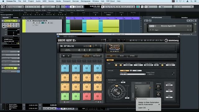 Triggering Drum Patterns in Groove Agent | Composing and Creative Workflows смотреть онлайн