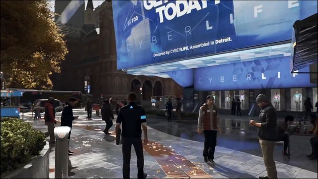 The Android Sent By Cyberlife | Detroit: Become Human - Part 1 смотреть онлайн