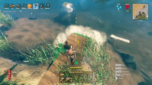 Valheim #4 - The Glory of Bronze! [Gameplay, Single player] смотреть онлайн