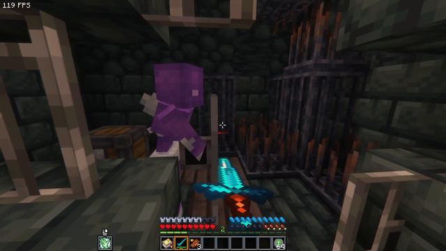 ЛУЧШАЯ МАГИЧЕСКАЯ  МАЙНКРАФТ СБОРКА ( Forge &amp; Fabric 1.20.1 )🧙♂️