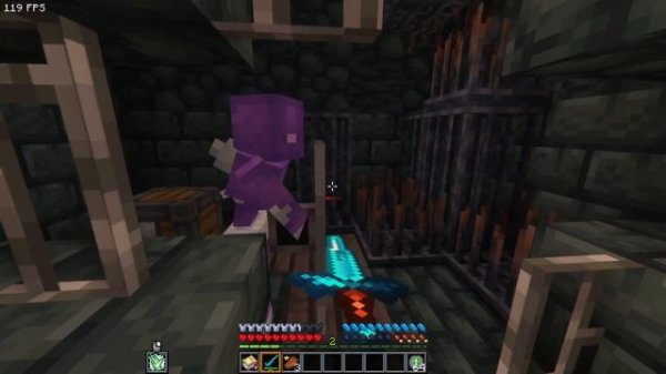 ЛУЧШАЯ МАГИЧЕСКАЯ МАЙНКРАФТ СБОРКА ( Forge & Fabric 1.20.1 )🧙♂️