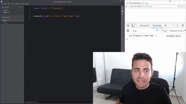 Nouveautés ES6 | Partie 10 -Template Literals смотреть онлайн