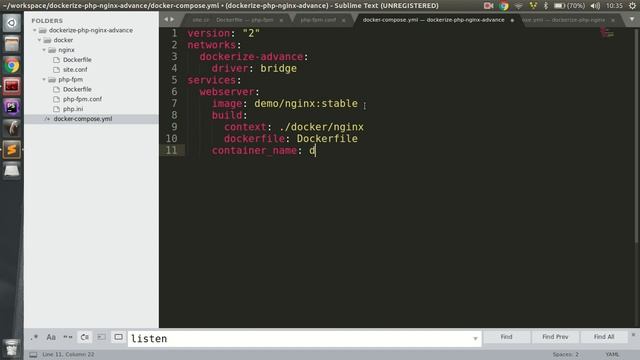 Cấu hình PHP FPM với Nginx trên nền tảng Docker - Nâng cao смотреть онлайн