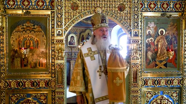 Проповедь митрополита Каширского Феогноста в Зачатьевском женском монастыре 17.10.23 смотреть онлайн