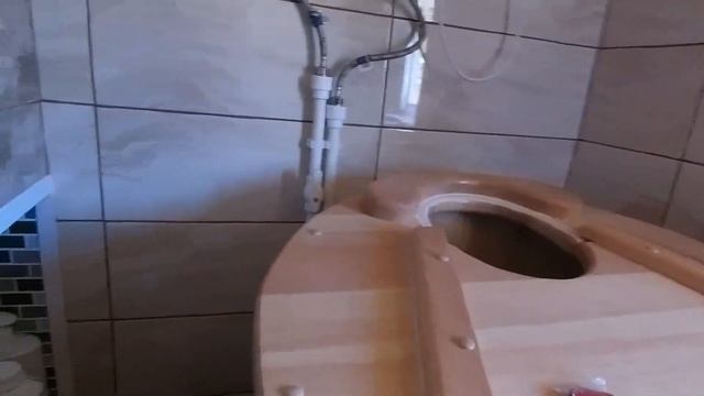 Заводим воду в баню, летний водопровод смотреть онлайн