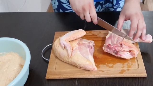 "Картофель по-деревенски" ("Айдахо") с запечённой курочкой "по-Краснодарски" )))) смотреть онлайн