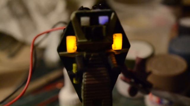 1:48 Scale Babylon 5 Starfury cockpit lighting смотреть онлайн
