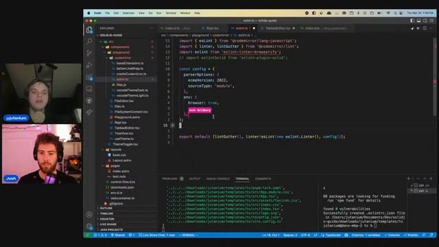TypeScript Compiler in the Browser??? With Josh Goldberg смотреть онлайн