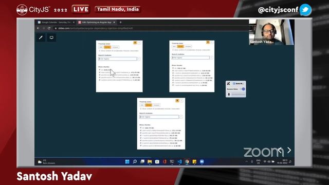 SANTOSH YADAV - Optimizing your Angular App like a PRO смотреть онлайн