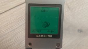 Samsung SGH-A300 Входящий звонок /Incoming call