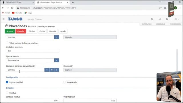Control de personal - Tango Software смотреть онлайн