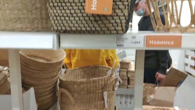 Новинки ИКЕА, корзины ИНСВЕП, покупки ИКЕА смотреть онлайн