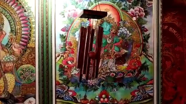 Музыка ветра 8 трубок смотреть онлайн