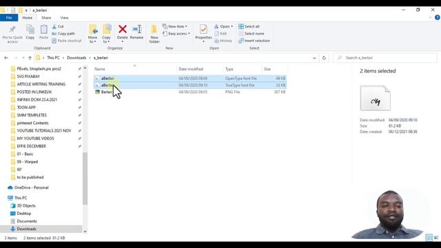 Installing Fonts in Photoshop смотреть онлайн