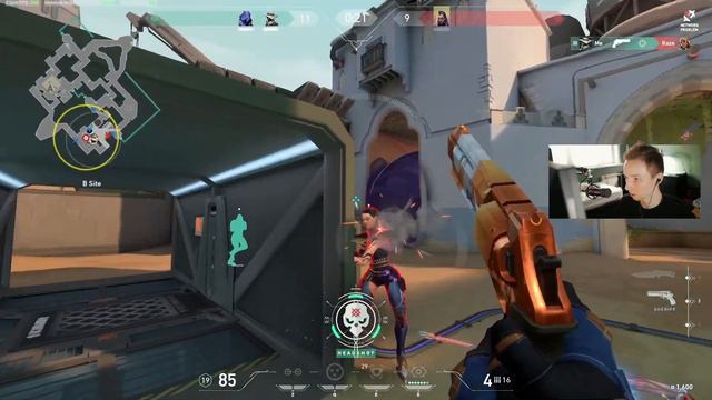 VALORANT v4, трек имбища не контрица [highlights] смотреть онлайн