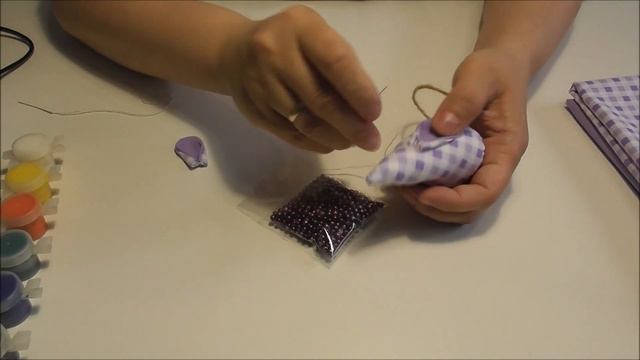 DIY. Символ 2020 года. Мышка. Как сшить мышку из ткани. Игрушка своими руками. смотреть онлайн