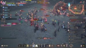 Throne and Liberty PVP Guild vs Guild (+World Boss)