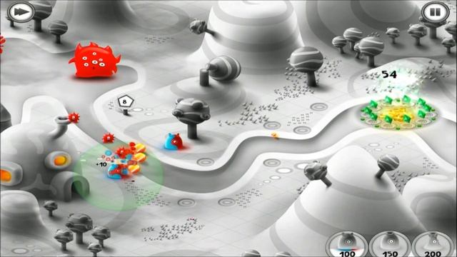 Jelly Defense - iPad 2 - US - HD Gameplay Trailer смотреть онлайн