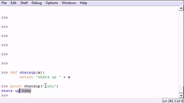 (Python) 27 - Building Functions - (Python Programming Tutorial) смотреть онлайн