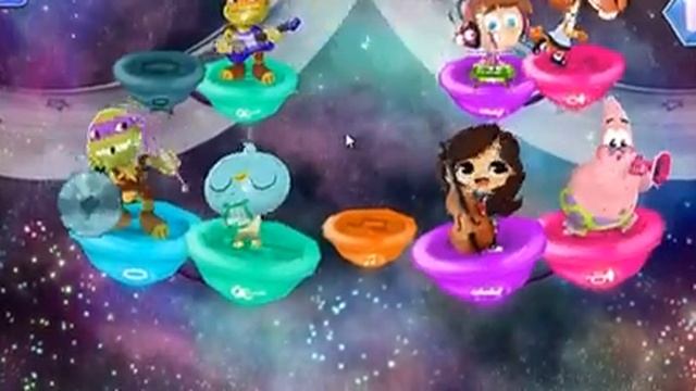 Music maker nickelodeon - games for children's смотреть онлайн