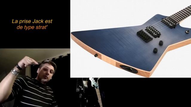 Quick-test : guitare CHAPMAN Ghost Fret Pro смотреть онлайн