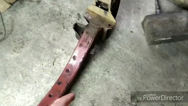 Ремонт передней балки Iveco Daily смотреть онлайн