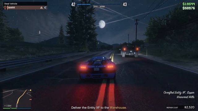 How to Steal the ENTITY XF in gta 5 смотреть онлайн