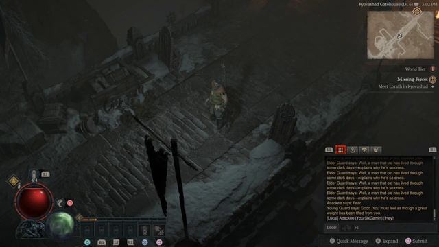 How to Open the TEXT Chat in Diablo 4 on PS4, PS5, Xbox (Controller Tutorial) смотреть онлайн
