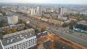 Вид на проспект, Уфа, Проспект Октября 7Б