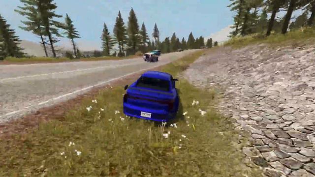 Realistic Car Crashes 14 - Driving Gone Wrong - BeamNG Drive