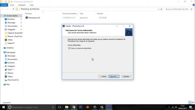 COMO DESCARGAR E INSTALAR PHOTOSHOP CS6 GRATIS [Febrero 2017] смотреть онлайн