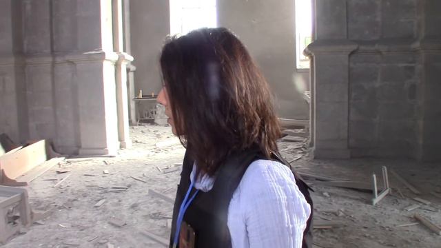 Shushi After the Shelling: Ghazanchetsots Cathedral смотреть онлайн