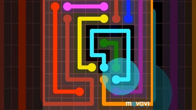 Игра Flow free головоломка дня как пройти подсказки смотреть онлайн
