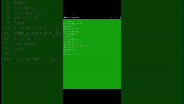?write pl/SQL block to find factorial of a given number ?™️ смотреть онлайн