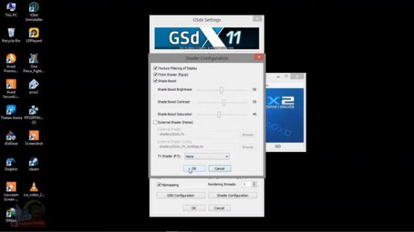 Bakugan Battle Brawlers PCSX2 Settings - 1.6.0