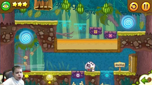 УЛИТКА БОБ встречается с ДРАКОНОМ. Прохождение игры SNAIL BOB2 на канале ИГРЫ с ПЛАТОНОМ. Часть 6. смотреть онлайн