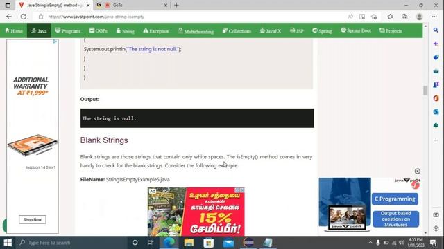 Day76 String Methods Part-III смотреть онлайн