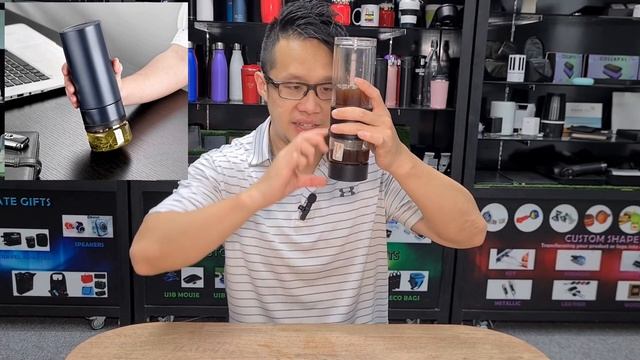 Enjoy Tea anytime and Anywhere you are with this Tea Infuser flask.Singapore Corporate Gifts show#7 смотреть онлайн
